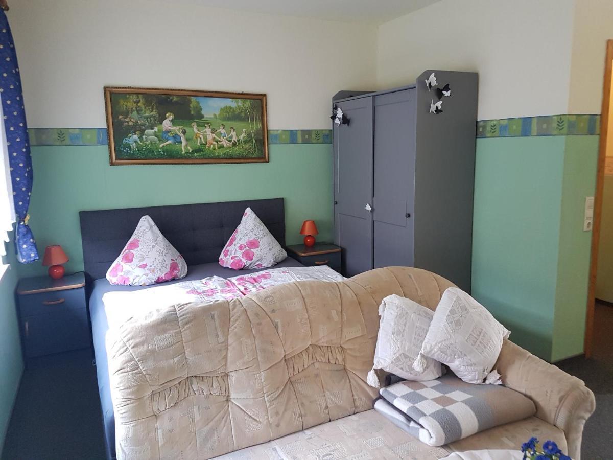 Neugrimnitz Landpension Zum Schweizerberg מראה חיצוני תמונה
