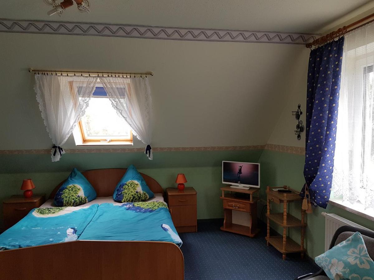 Neugrimnitz Landpension Zum Schweizerberg מראה חיצוני תמונה