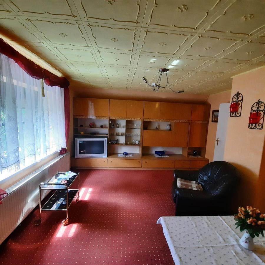 Neugrimnitz Landpension Zum Schweizerberg מראה חיצוני תמונה