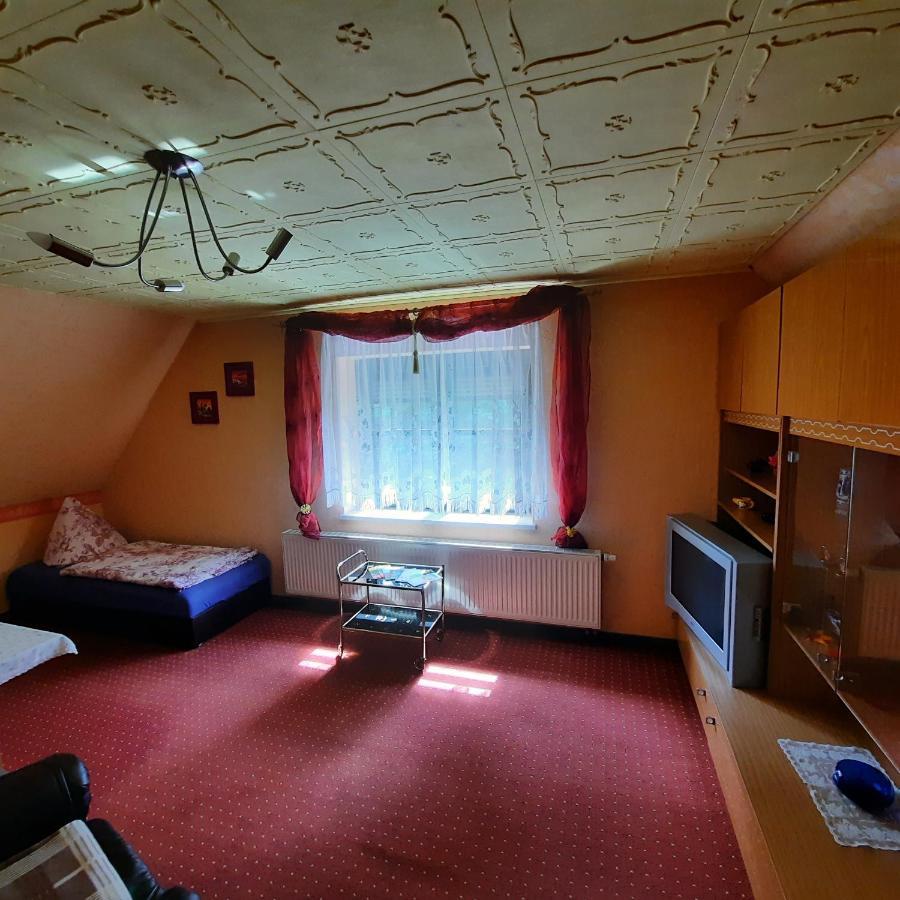 Neugrimnitz Landpension Zum Schweizerberg מראה חיצוני תמונה