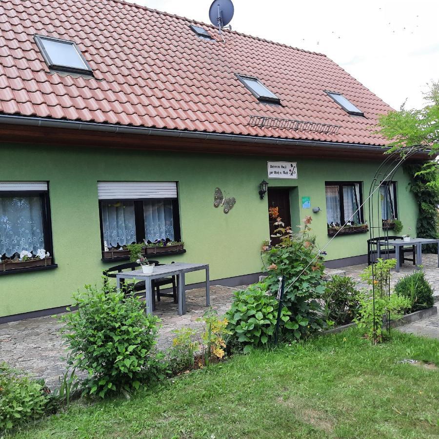 Neugrimnitz Landpension Zum Schweizerberg מראה חיצוני תמונה