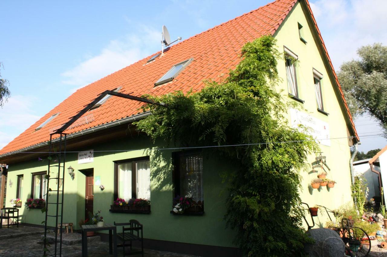 Neugrimnitz Landpension Zum Schweizerberg מראה חיצוני תמונה