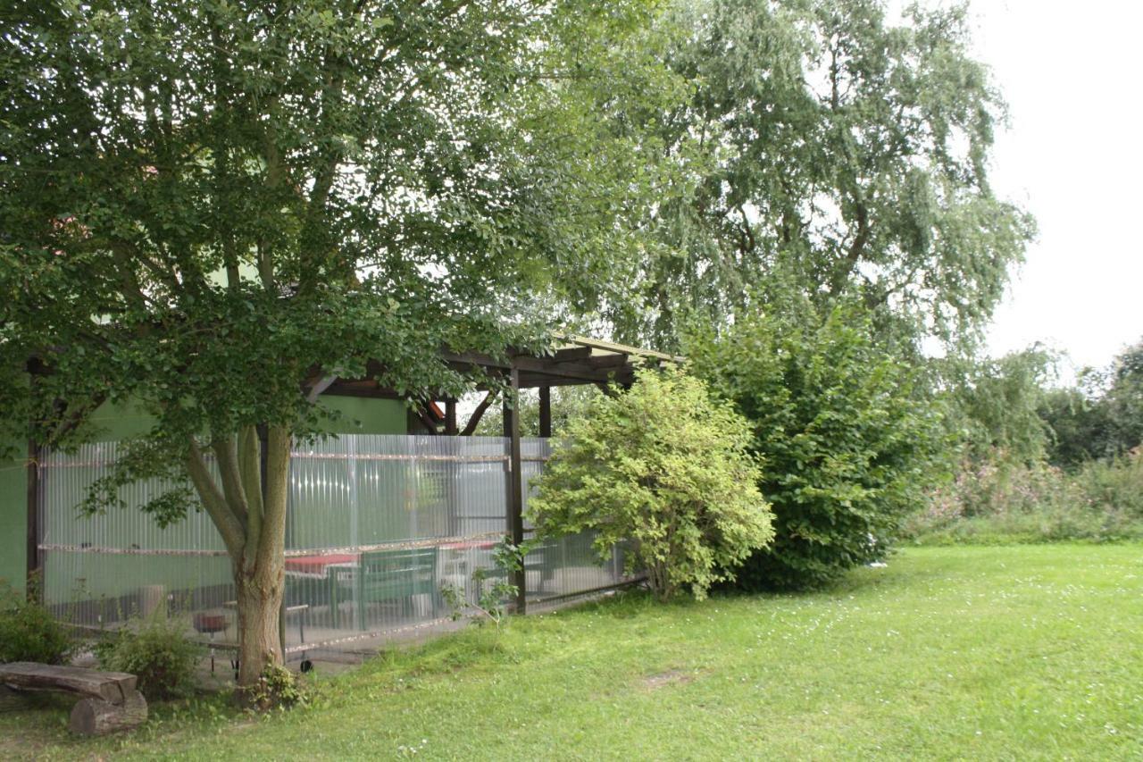 Neugrimnitz Landpension Zum Schweizerberg מראה חיצוני תמונה