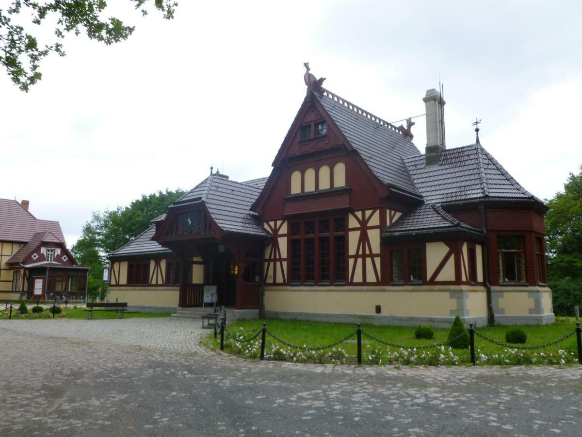 Neugrimnitz Landpension Zum Schweizerberg מראה חיצוני תמונה