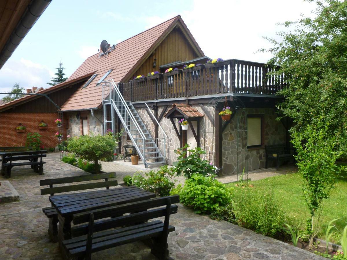 Neugrimnitz Landpension Zum Schweizerberg מראה חיצוני תמונה