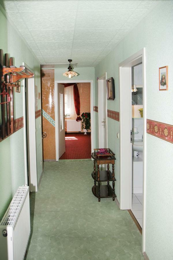 Neugrimnitz Landpension Zum Schweizerberg מראה חיצוני תמונה